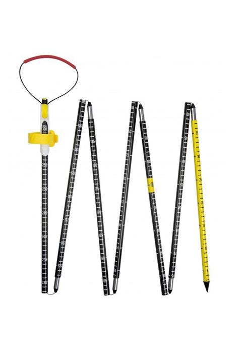 Pieps Pıeps Probe Carbon 300 Pro Çığ Sondası Black-yellow
