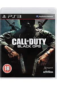 ACTIVISION 2.el Ps3 Call Of Duty Black Ops - Orjinal Oyun