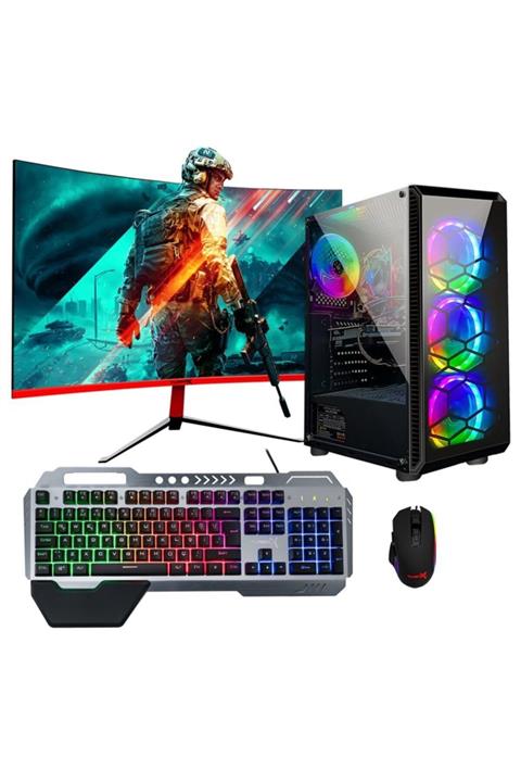 TURBOX Tx828 i7 860 16GB Ram 256GB SSD 4GB EK. 23.8\