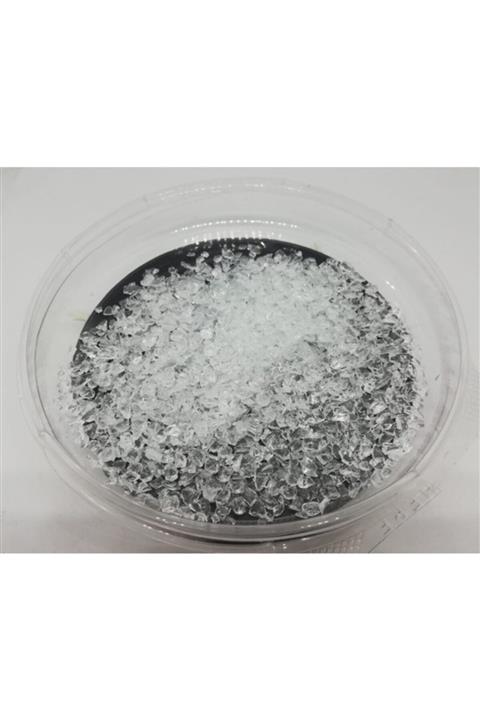 epoksi kalıpları Epoksi Cam Kırıkları Şeffaf Ince 50gr