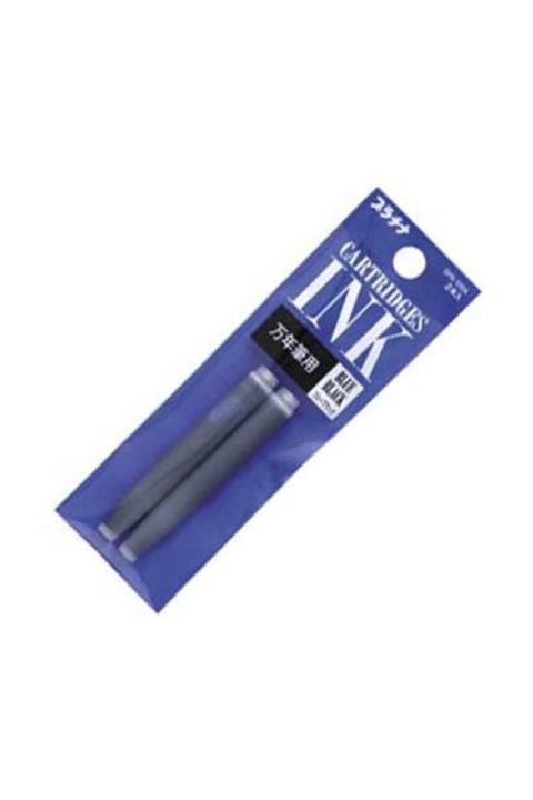 Platinum Mürekkep Kartuşu 2`li Paket BLUE