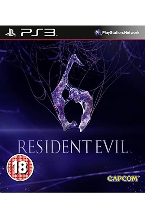 CAPCOM Resident Evil 6 Ps3