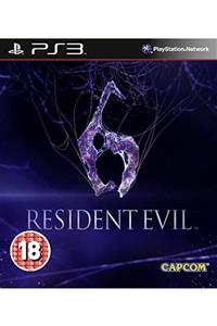 CAPCOM Resident Evil 6 Ps3