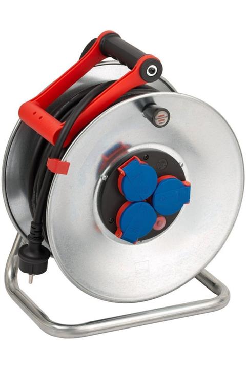 Brennenstuhl Brobusta Ip44 Eksport Prof. Makaralı Kablo 25 Metre