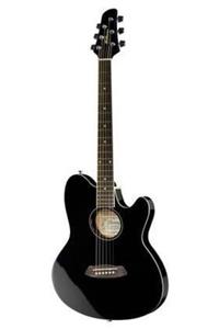 IBANEZ Tcy10e-bk Elektro Akustik Gitar / Kılıf Ve Pena Hediyeli