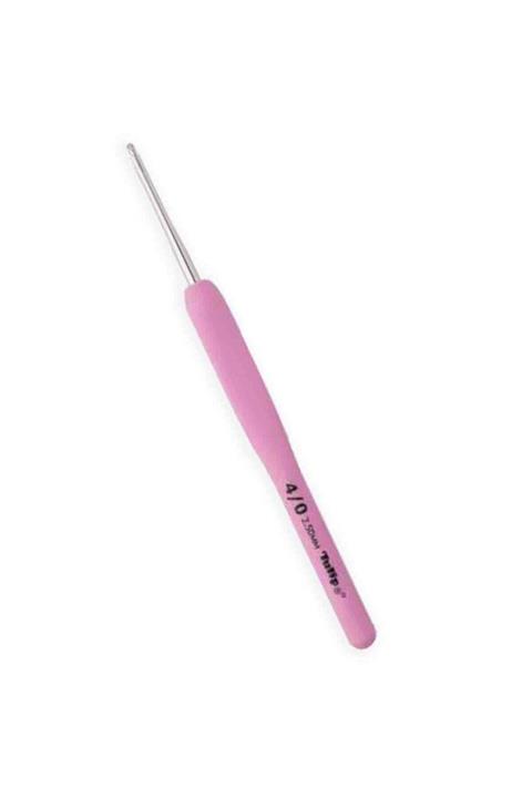 Simisso Tulip Etimo Rose Yumuşak Saplı Yün Tığ 14 Cm | Standart