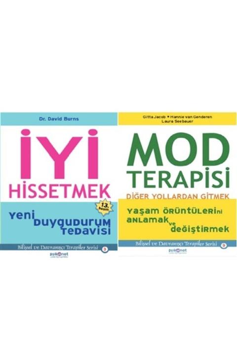 Psikonet Yayınları Iyi Hissetmek-mod Terapisi 2 Kitap Set Psikonet