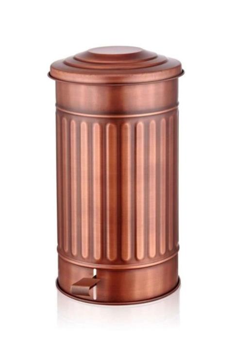 RAK CONCEPT Çöp Kovası Mutfak 8 Litre Bakır
