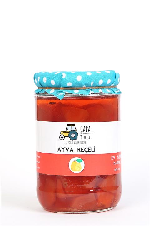 Çapa Yöresel Lezzetler Ayva Reçeli 650 Gr