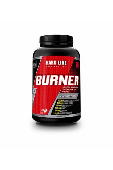 Hardline Nutrition Hardline Burner 120 Tablet Thermojenik