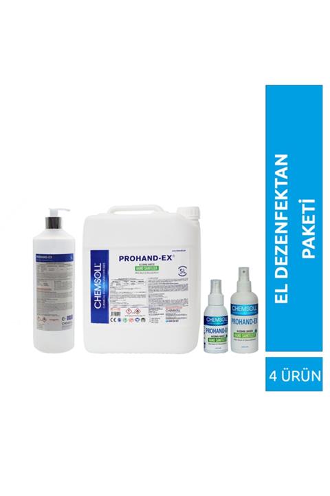 CHEMSOLL El Dezenfektan Paketi