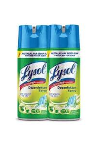 Lysol Dezenfektan Sprey Bahar Ferahlığı Yüzeyler Için 400 X 2 Adet