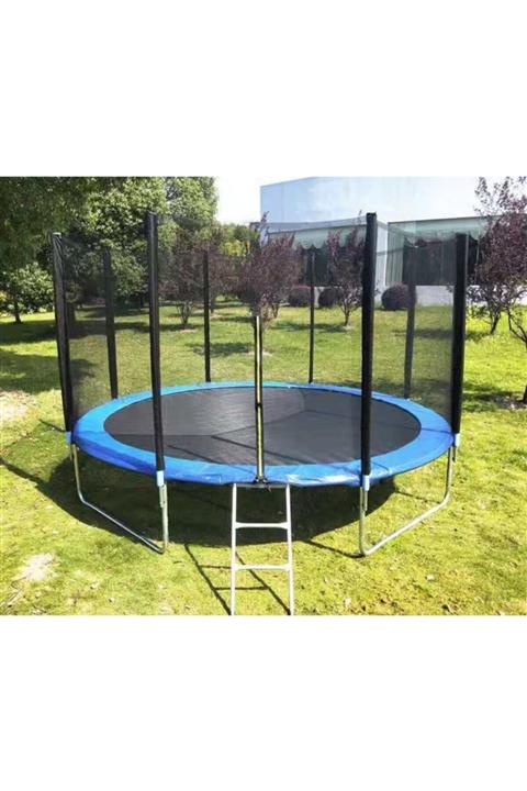 HEPİTOP File Korumalı 366 Cm Trambolin 12 Ft