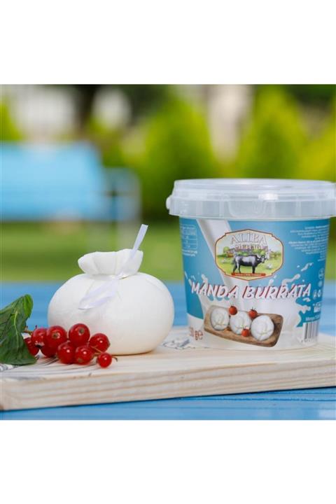 Taze Dükkan Manda Burrata Peyniri 150gr (x2 Adet)