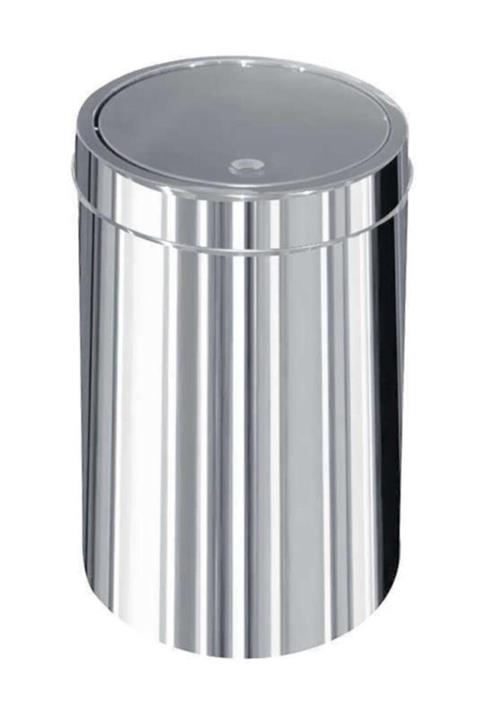 Sadık Plastik SP Paslanmaz Pratik Çemberli Çöp Kovası 12 Lt