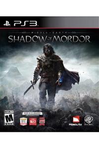 Wb Games Ps3 Shadow Of Mordor