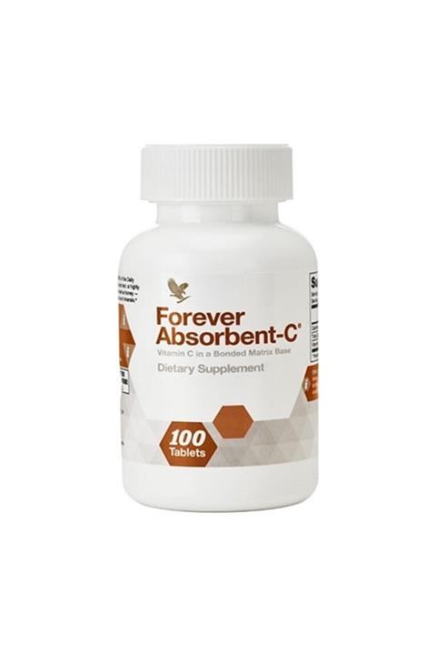 Forever Living Forever Absorbent-c - C Vitamini Yeni Tarihli Orjinal Ürün 100 Tablet