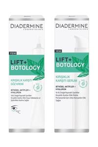 Diadermine Lift+ Botology Kırışık Karşıtı Yüz Serumu + Göz Kremi