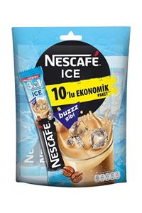 Nescafe 3'ü 1 arada Ice 10'lu 12 Paket 13 gr