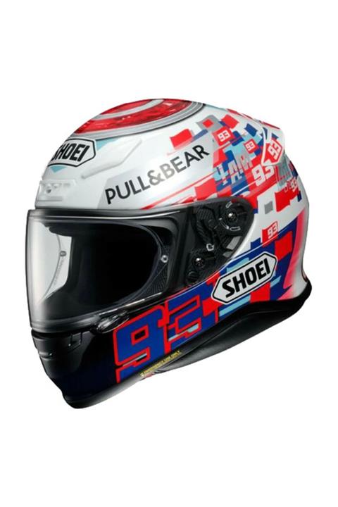 Shoei Nxr Marquez Power Up Full Face Motosiklet Kaskı