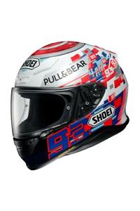 Shoei Nxr Marquez Power Up Full Face Motosiklet Kaskı