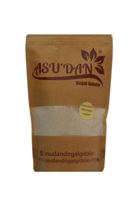 Asudan Doğal Gıdalar Keçiboynuzu Unlu Pankek Karışımı (250GR)