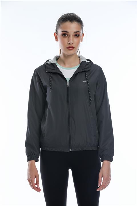 Slazenger Radon I Kadın Yağmurluk K.gri