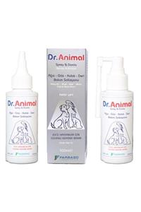 HEALTH FOR PAWS Dr. Animal Ağız, Göz, Kulak, Deri Bakım Solüsyonu 100 Ml