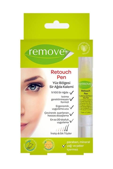 remove Retouch Pen Yüz Bölgesi Sir Ağda Kalemi 4 ml