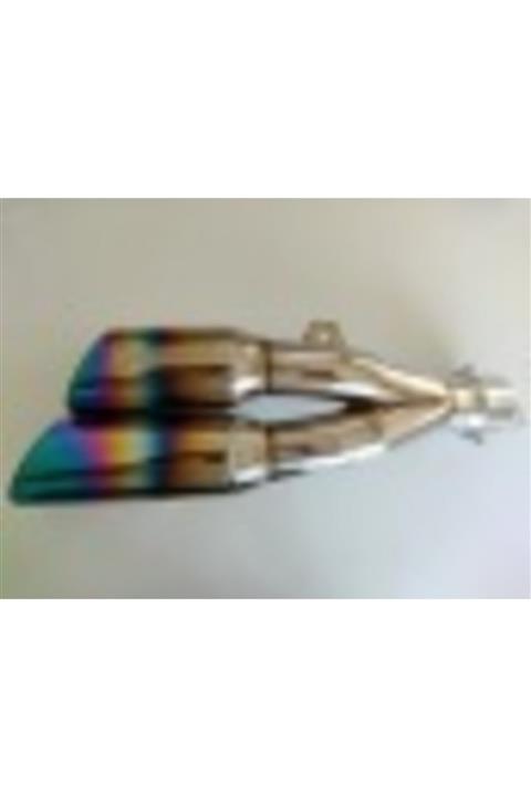 setmoto Çift Çıkış Akrep - 3 Renk - Susturucu - Performans Egzos