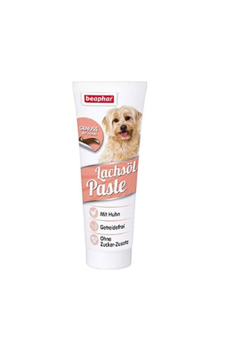 Beaphar Köpek Macunu Omega 3&6 Somonlu Köpek Pastası 100 gr