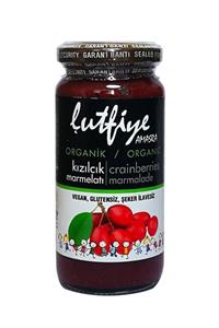 LUTFIYE Organik Kızılcık Marmelatı 280gr