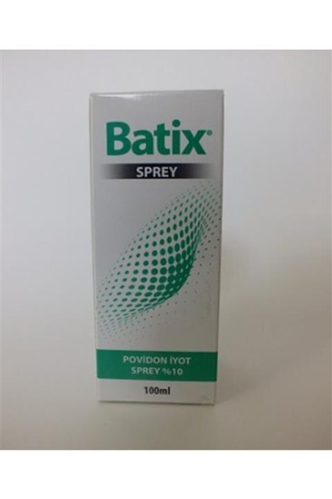 DENİZ Batix 100 ml Sprey Povidon Iyot Çözelti