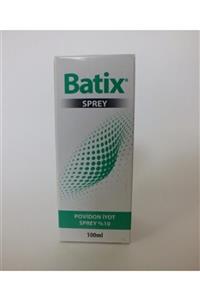 DENİZ Batix 100 ml Sprey Povidon Iyot Çözelti