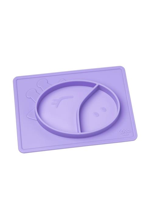 Wee Baby Prime Baby 925 Prime Matlı Tabak Mor