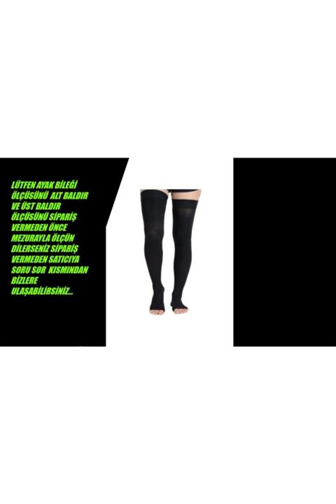 varimed Orta Basınç Uyluk Boyu Burnu Açık