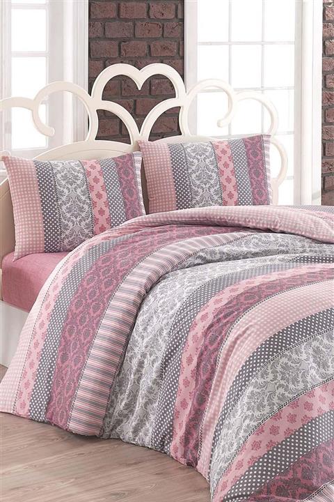 LadyModa Beril Çift Kişilik Terry Cotton Nevresim Takımı