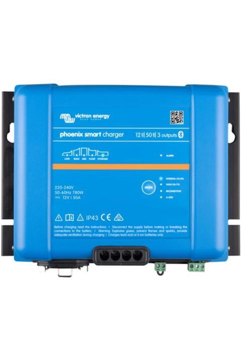 Victron energy Victron Ip43 12v 50a Phoenix Smart Akü Şarj Cihazı