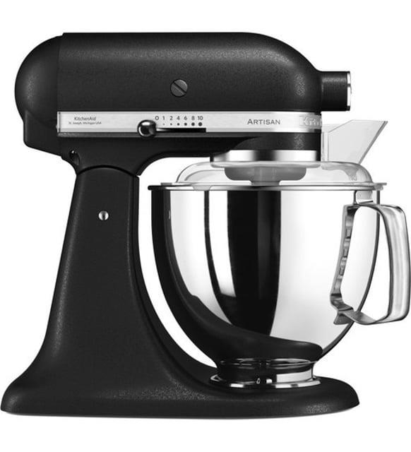 Kitchenaid Artisan Stand Mikser 4.8 L- 5KSM175PSEBK - Cast Iron Black