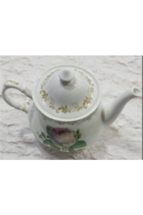 Roy Kirkham Vintage Rose Mavi Servis Demliği