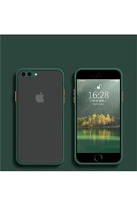 emybox Iphone 6 6s Uyumlu Kamera Lens Korumalı Arkası Mat Silikon Telefon Kılıfı
