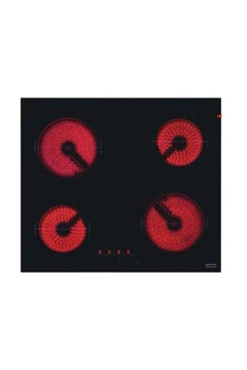 Franke Fhr 604 C T Bk Elektrikli Seramik Ocak Black Glass