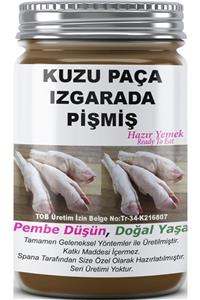 SPANA Ev Yapımı Katkısız Kuzu Paça Izgarada Pişmiş 330gr