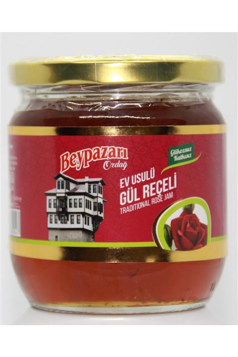BEYPAZARI ÖZDAĞ Gül Reçeli 450 Gr.