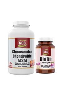 NCS Glucosamine Chondroitin Msm 300 Tablet+biotin 120 Tablet