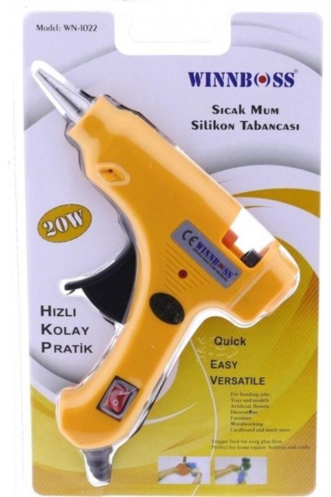 Winboss 20 Watt Sıcak Silikon Tabancası On/off Switch Wn-1022s