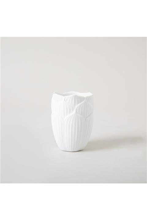 Chakra Azalea Tumbler Beyaz