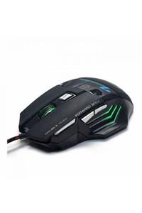 Hytech Hy-x7 Gamy Siyah Gaming Rgb Led Işıklı Oyuncu Mouse