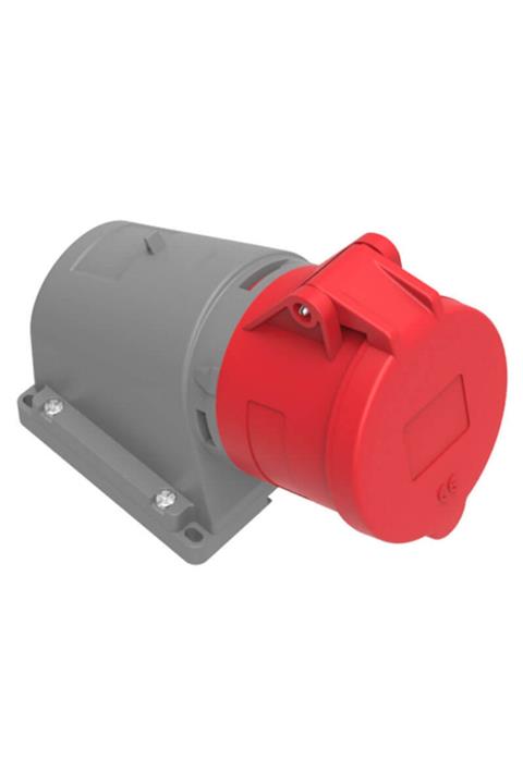 Bemis (bc1-3505-2060) Cee Norm 5x32a Enversör 90 Eğik Duvar Fiş