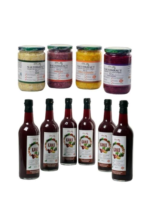 ŞİFA ANA Dev Probiyotikler Karma Set (kanji'li)